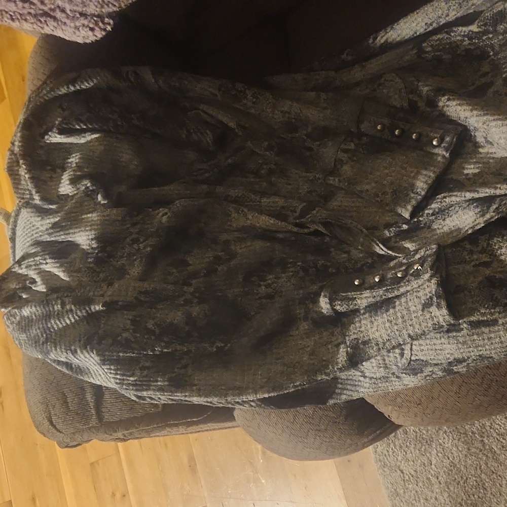 Sweater duster
